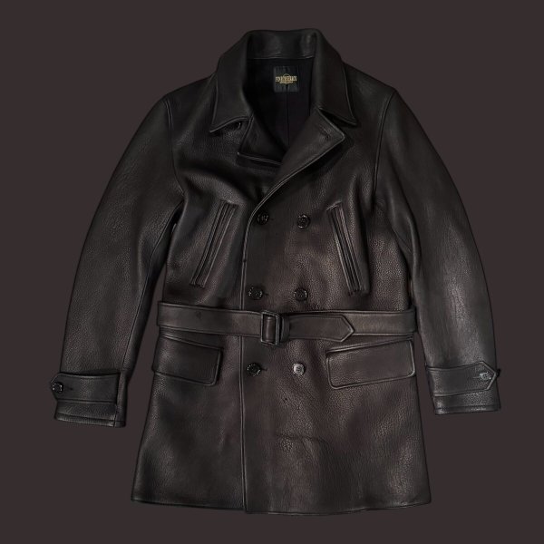 画像1: FINE CREEK&CO ファインクリーク・アンド・コー Tracy　トレーシー　DEER BLACK (1)
