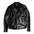 画像2: FINE CREEK　LEATHERS　５th限定　ファインクリークレザーズ Lindbergh　 リンドバーグ　　BLACK (2)