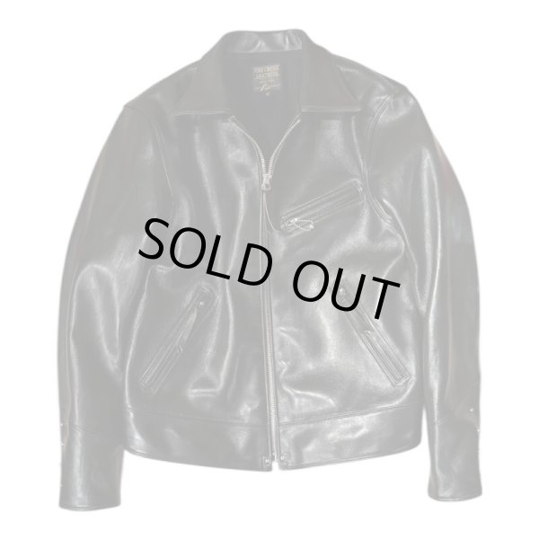 画像3: FINE CREEK　LEATHERS　５th限定　ファインクリークレザーズ Lindbergh　 リンドバーグ　　BLACK (3)