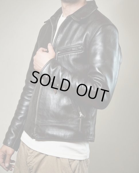 画像14: FINE CREEK　LEATHERS　５th限定　ファインクリークレザーズ Lindbergh　 リンドバーグ　　BLACK (14)