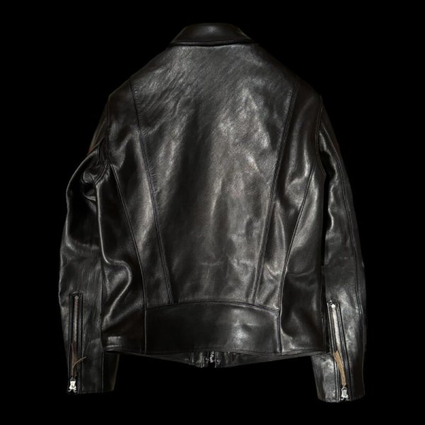 画像4: FINE CREEK　LEATHERS　５th限定　ファインクリークレザーズ Lindbergh　 リンドバーグ　　BLACK (4)