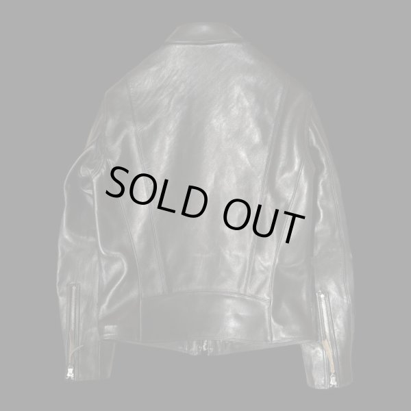 画像4: FINE CREEK　LEATHERS　５th限定　ファインクリークレザーズ Lindbergh　 リンドバーグ　　BLACK (4)