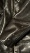 画像4: FINE CREEK　LEATHERS　５th限定　ファインクリークレザーズ Lindbergh　 リンドバーグ　　BLACK (4)