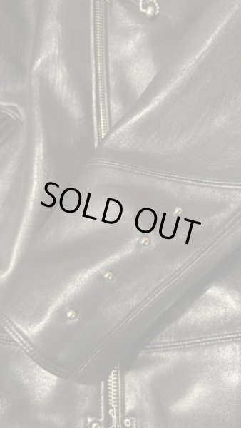 画像5: FINE CREEK　LEATHERS　５th限定　ファインクリークレザーズ Lindbergh　 リンドバーグ　　BLACK (5)