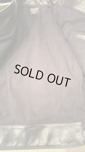 画像11: FINE CREEK　LEATHERS　５th限定　ファインクリークレザーズ Lindbergh　 リンドバーグ　　BLACK (11)