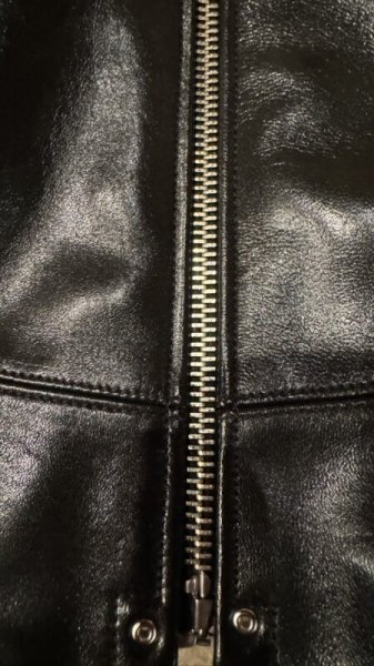 画像10: FINE CREEK　LEATHERS　５th限定　ファインクリークレザーズ Lindbergh　 リンドバーグ　　BLACK (10)