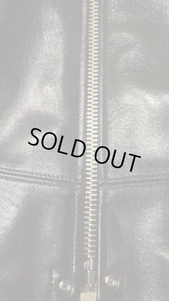 画像10: FINE CREEK　LEATHERS　５th限定　ファインクリークレザーズ Lindbergh　 リンドバーグ　　BLACK (10)