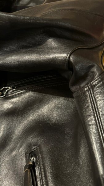 画像9: FINE CREEK　LEATHERS　５th限定　ファインクリークレザーズ Lindbergh　 リンドバーグ　　BLACK (9)