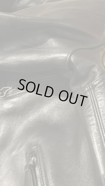 画像9: FINE CREEK　LEATHERS　５th限定　ファインクリークレザーズ Lindbergh　 リンドバーグ　　BLACK (9)