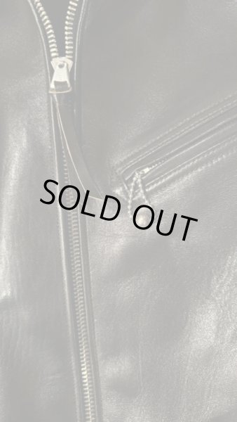 画像6: FINE CREEK　LEATHERS　５th限定　ファインクリークレザーズ Lindbergh　 リンドバーグ　　BLACK (6)