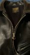 画像6: FINE CREEK　LEATHERS　５th限定　ファインクリークレザーズ Lindbergh　 リンドバーグ　　BLACK (6)