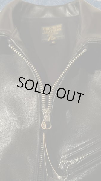 画像7: FINE CREEK　LEATHERS　５th限定　ファインクリークレザーズ Lindbergh　 リンドバーグ　　BLACK (7)