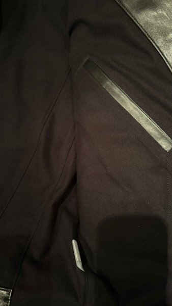 画像12: FINE CREEK　LEATHERS　５th限定　ファインクリークレザーズ Lindbergh　 リンドバーグ　　BLACK (12)