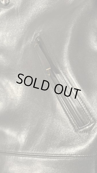 画像8: FINE CREEK　LEATHERS　５th限定　ファインクリークレザーズ Lindbergh　 リンドバーグ　　BLACK (8)