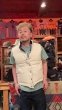 画像9: FINE CREEK&CO ファインクリーク・アンド・コーLaw  レザーダウンベストWHITE ホワイト (9)
