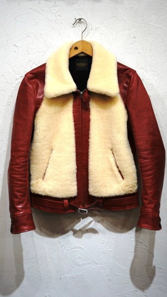 画像3: FINE CREEK&CO ファインクリーク・アンド・コー Innocence イノセンス Horse  Sheep RED/WHITE (3)