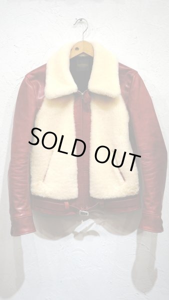 画像3: FINE CREEK&CO ファインクリーク・アンド・コー Innocence　イノセンス　Horse  Sheep RED/WHITE (3)