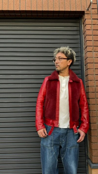 画像1: FINE CREEK&CO ファインクリーク・アンド・コー Innocence　イノセンス　Horse  Sheep RED/RED