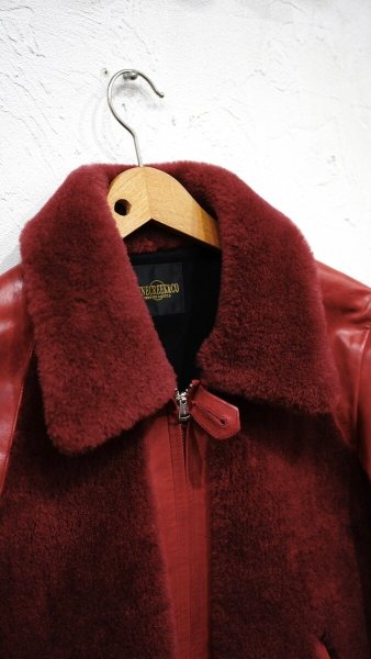 画像5: FINE CREEK&CO ファインクリーク・アンド・コー Innocence イノセンス Horse  Sheep RED/RED (5)