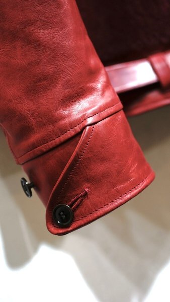 画像6: FINE CREEK&CO ファインクリーク・アンド・コー Innocence イノセンス Horse  Sheep RED/RED (6)