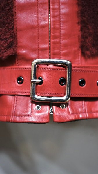 画像7: FINE CREEK&CO ファインクリーク・アンド・コー Innocence イノセンス Horse  Sheep RED/RED (7)