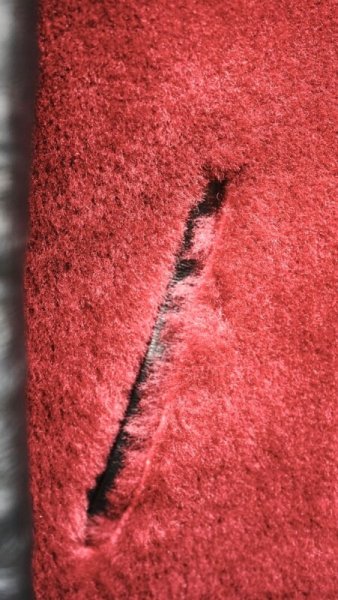 画像6: FINE CREEK&CO ファインクリーク・アンド・コー Innocence イノセンス Horse  Sheep BLACK/RED (6)