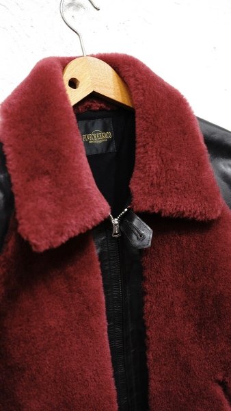 画像5: FINE CREEK&CO ファインクリーク・アンド・コー Innocence イノセンス Horse  Sheep BLACK/RED (5)