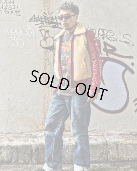 画像12: FINE CREEK&CO ファインクリーク・アンド・コー Innocence　イノセンス　Horse  Sheep RED/WHITE (12)