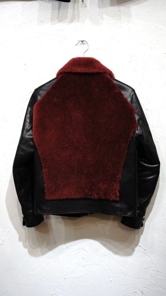 画像4: FINE CREEK&CO ファインクリーク・アンド・コー Innocence イノセンス Horse  Sheep BLACK/RED (4)