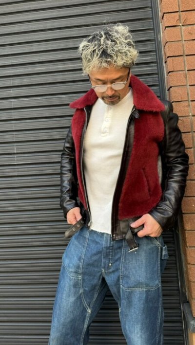 画像1: FINE CREEK&CO ファインクリーク・アンド・コー Innocence　イノセンス　Horse  Sheep BLACK/RED