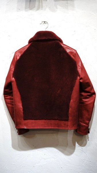 画像4: FINE CREEK&CO ファインクリーク・アンド・コー Innocence イノセンス Horse  Sheep RED/RED (4)