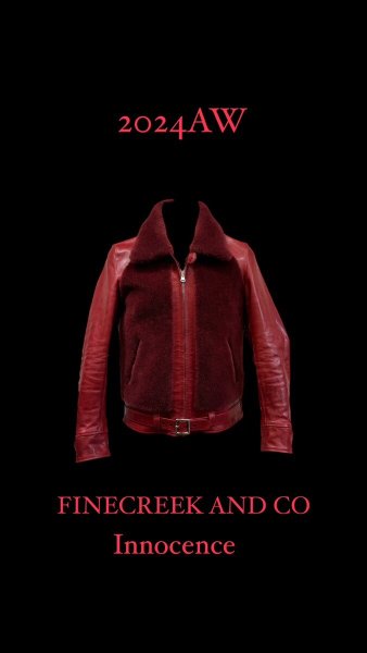 画像1: FINE CREEK&CO ファインクリーク・アンド・コー Innocence　イノセンス　Horse  Sheep RED/RED (1)