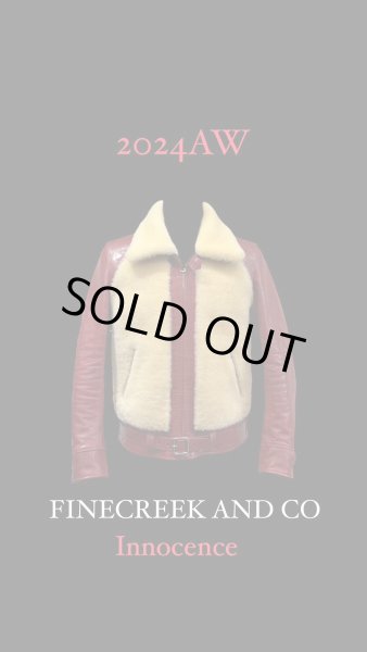 画像2: FINE CREEK&CO ファインクリーク・アンド・コー Innocence　イノセンス　Horse  Sheep RED/WHITE (2)