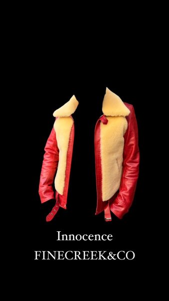 画像9: FINE CREEK&CO ファインクリーク・アンド・コー Innocence イノセンス Horse  Sheep RED/WHITE (9)