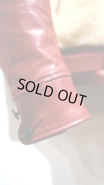 画像8: FINE CREEK&CO ファインクリーク・アンド・コー Innocence　イノセンス　Horse  Sheep RED/WHITE (8)