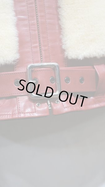 画像7: FINE CREEK&CO ファインクリーク・アンド・コー Innocence　イノセンス　Horse  Sheep RED/WHITE (7)