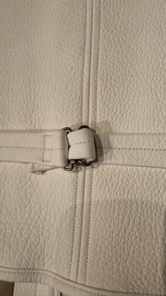 画像7: FINE CREEK&CO ファインクリーク・アンド・コー   Jefferson Deer ジェファーソン鹿革 レザーベスト WHITE (7)