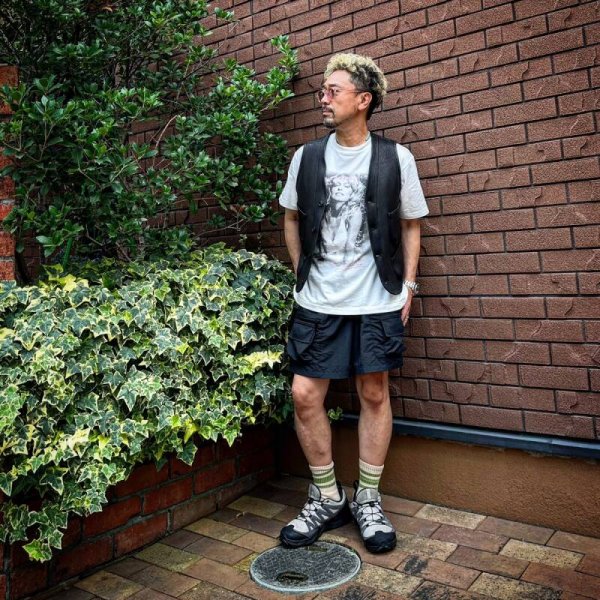 画像9: FINE CREEK&CO ファインクリーク・アンド・コー   Jefferson Deer ジェファーソン鹿革 レザーベスト BLACK (9)