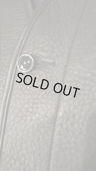 画像5: FINE CREEK&CO ファインクリーク・アンド・コー  　Jefferson　Deer　ジェファーソン鹿革　レザーベスト　BROWN (5)