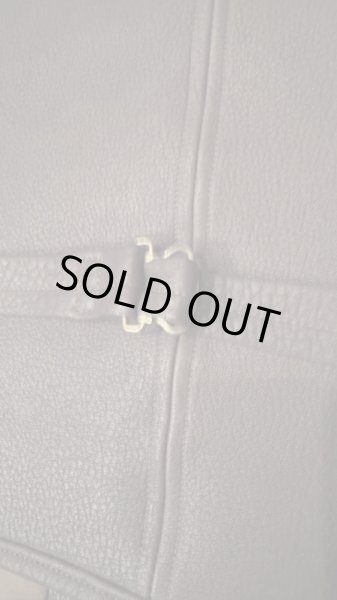 画像7: FINE CREEK&CO ファインクリーク・アンド・コー  　Jefferson　Deer　ジェファーソン鹿革　レザーベスト　BROWN (7)