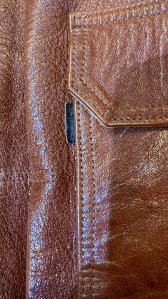 画像4: ２０２５AW　予約商品　HIGH LARGE LEATHERS ハイラージレザーズ　NEW CASTLE HTD   BROWN (4)