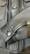 画像7: ２０２５AW　予約商品　HIGH LARGE LEATHERS ハイラージレザーズ　STILLWATER WAPITI　size３８〜４２  BLACK (7)