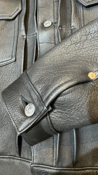 画像7: ２０２５AW　予約商品　HIGH LARGE LEATHERS ハイラージレザーズ　STILLWATER WAPITI　size３８〜４２  BLACK (7)