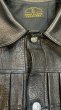 画像3: ２０２５AW　予約商品　HIGH LARGE LEATHERS ハイラージレザーズ　NEW CASTLE HTD   BLACK (3)