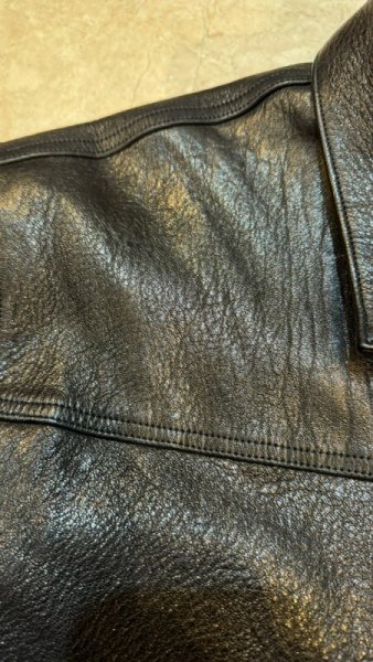 画像9: ２０２５AW　予約商品　HIGH LARGE LEATHERS ハイラージレザーズ　NEW CASTLE HTD   BLACK (9)