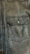 画像4: ２０２５AW　予約商品　HIGH LARGE LEATHERS ハイラージレザーズ　NEW CASTLE HTD   BLACK (4)