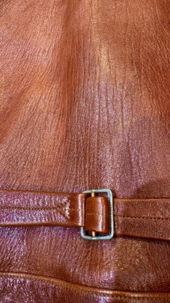 画像7: ２０２５AW　予約商品　HIGH LARGE LEATHERS ハイラージレザーズ　NEW CASTLE HTD   BROWN (7)