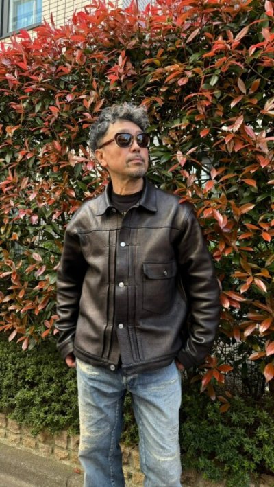 画像2: ２０２５AW　予約商品　HIGH LARGE LEATHERS ハイラージレザーズ　NEW CASTLE HTD   BLACK
