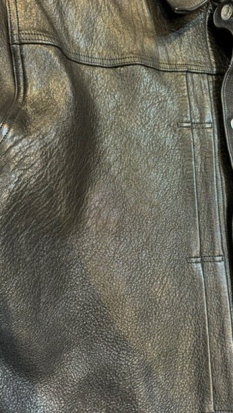 画像6: ２０２５AW　予約商品　HIGH LARGE LEATHERS ハイラージレザーズ　NEW CASTLE HTD   BLACK (6)