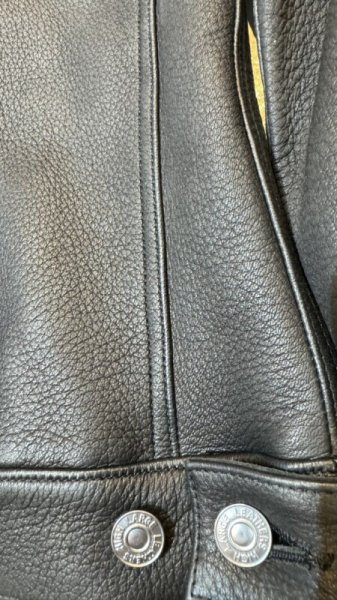 画像6: ２０２５AW　予約商品　HIGH LARGE LEATHERS ハイラージレザーズ　STILLWATER WAPITI　size３８〜４２  BLACK (6)